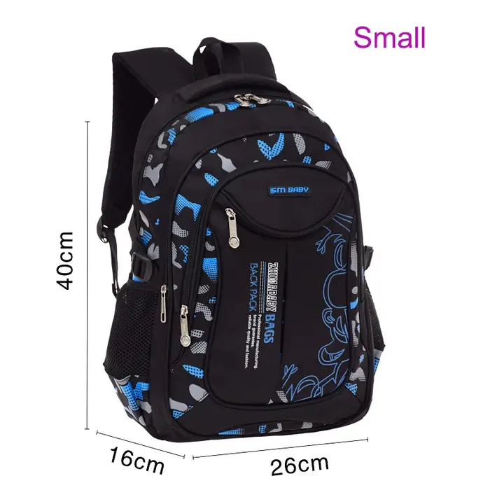 Sacs d'école pour garçons