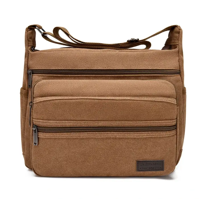 Sac à bandoulière en toile pour hommes