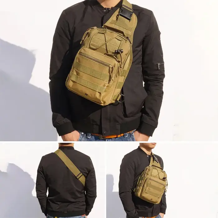 Sac tactique militaire escalade sacs à bandoulière Sports de plein air pêche Camping armée chasse randonnée voyage Trekking nouveaux hommes sac à dos