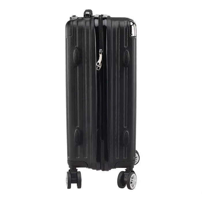 Anajqaqia Ensemble de valises de voyage 3 pièces avec roulettes et serrure