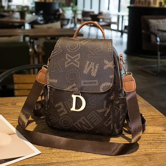 Sacs à dos en cuir vintage pour femmes