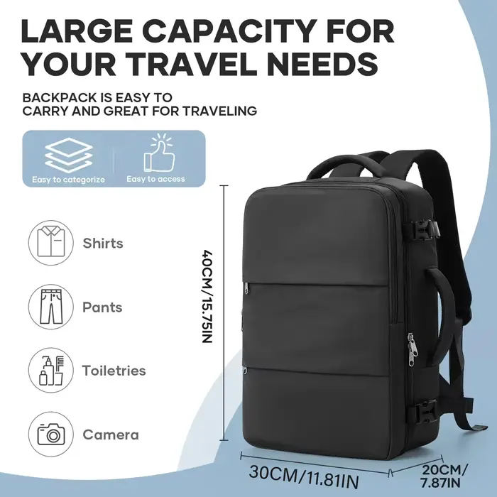 Sac de cabine Ryanair 40x30x20