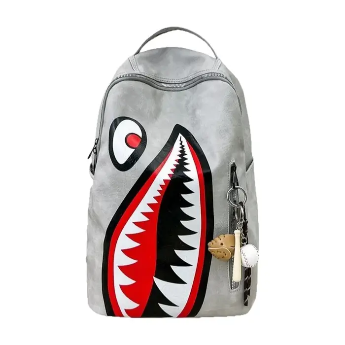 Sac à dos Cool Shark Mouth unisexe