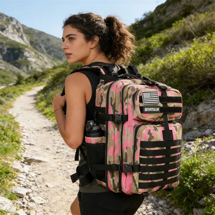 Sac à dos tactique 45L