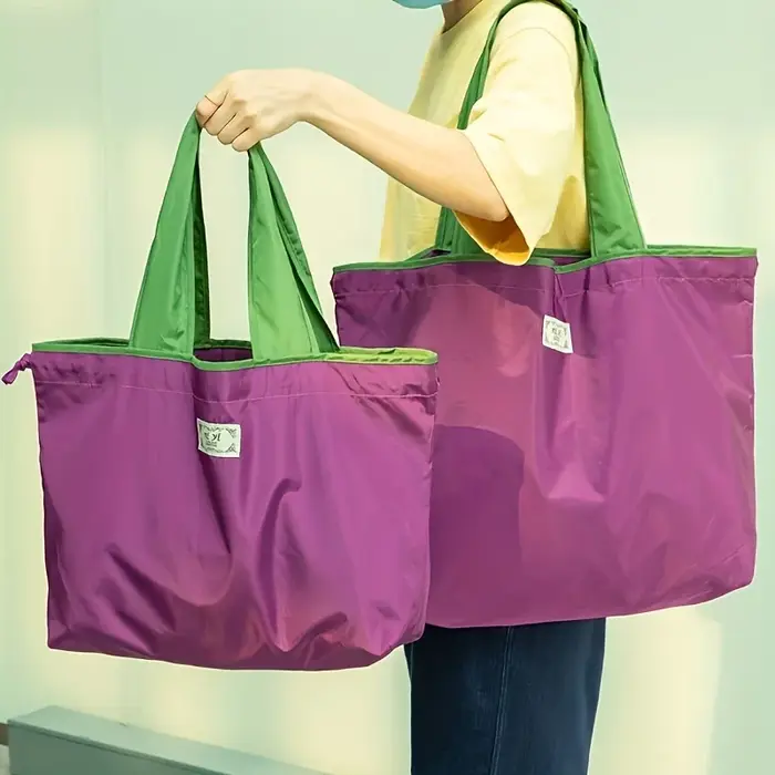 Grand sac de courses réutilisable