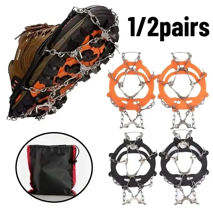 Extérieur hiver randonnée escalade neige pointes Crampons