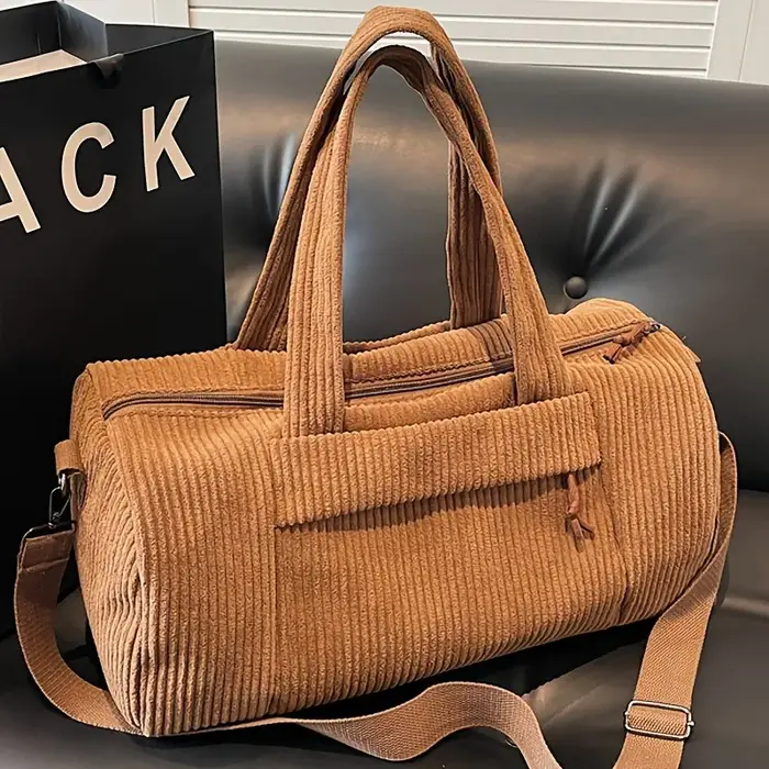 Nouveau sac de sport de grande capacité sac de Fitness couleur unie sac à bandoulière Portable