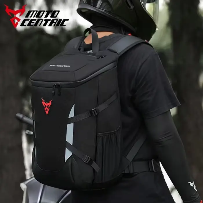 Sac à dos d'équitation pour casque de moto