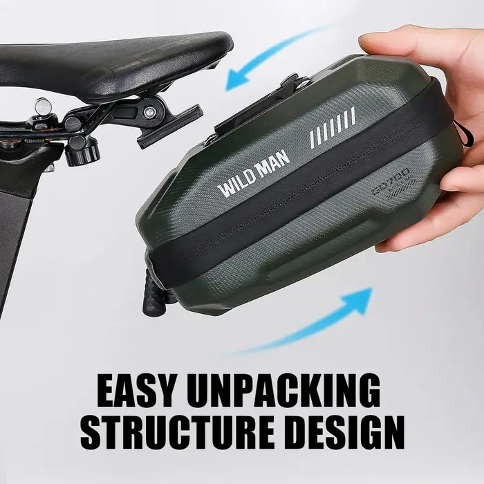 WILD MAN – sac arrière de vélo de montagne