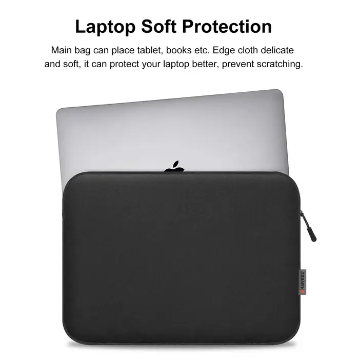 Sac à poignée antichoc pour ordinateur portable