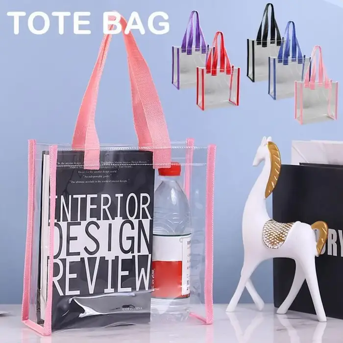 Sac fourre-tout Transparent en PVC