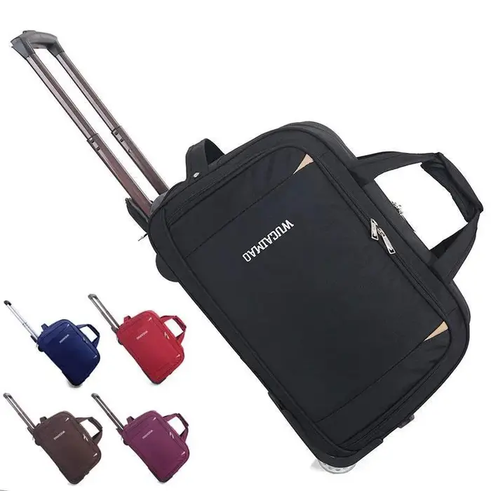 Sacs à dos d'affaires de chariot de voyage
