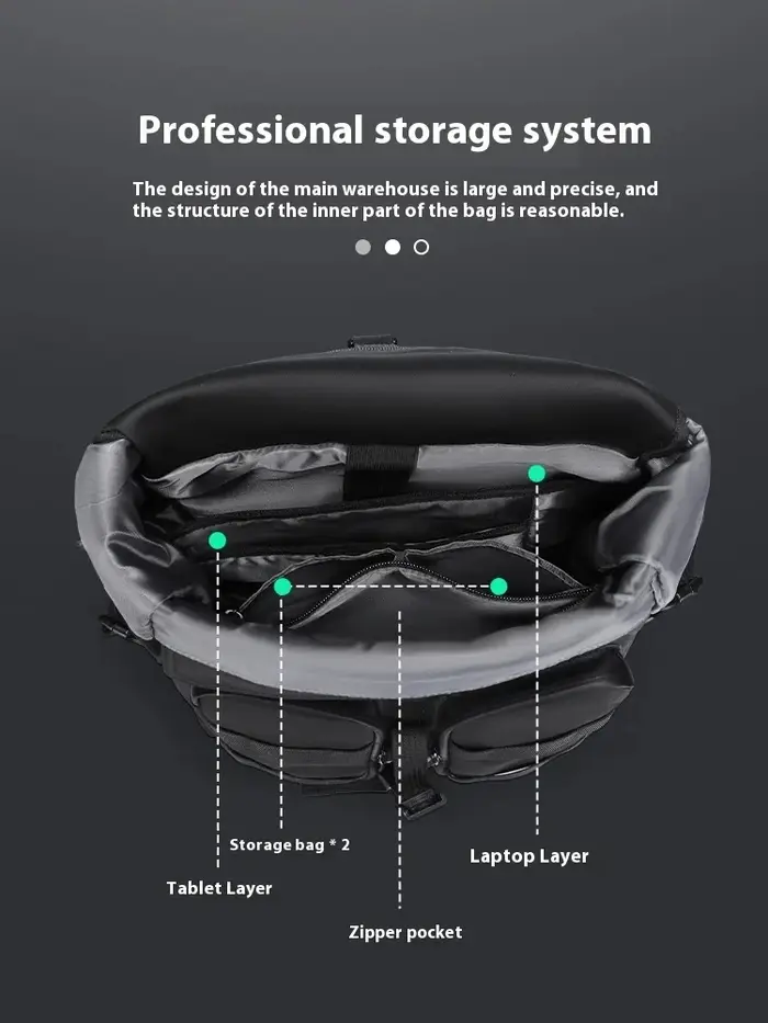 Mark Ryden-Sac à dos extensible pour ordinateur portable 17.3 "