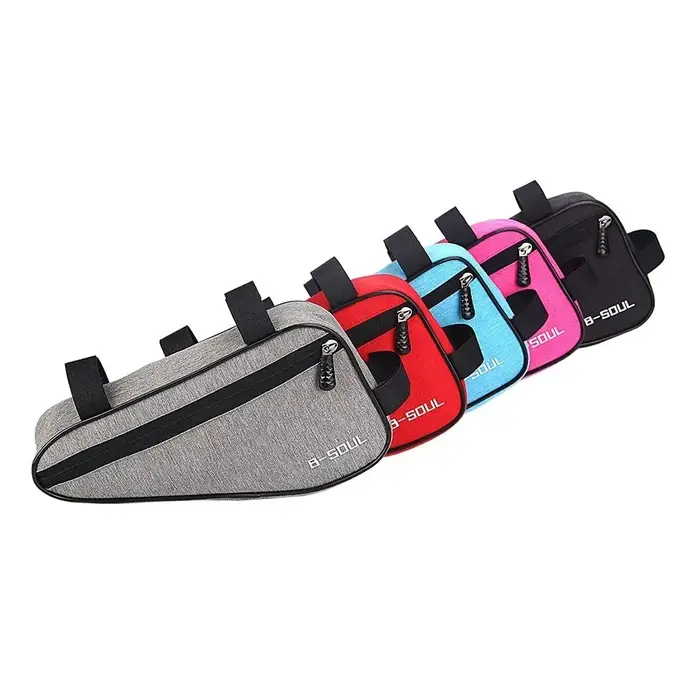 Sacs triangulaires portables pour cadre de VTT
