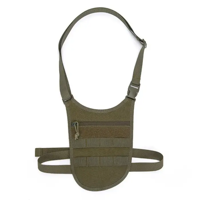 Sac à bandoulière tactique, sac dissimulé, sac bandoulière, sac secret agent, portefeuille antivol, accessoires de chasse