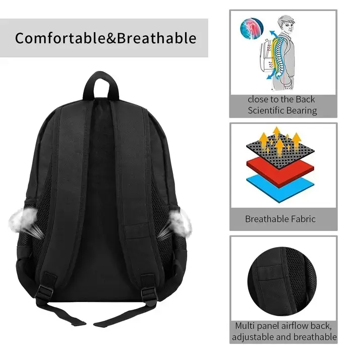 Sac à dos pour homme, sac à dos de grande capacité, sac à livres pour enfants, sac d'école, sacs à bandoulière pour hommes et femmes