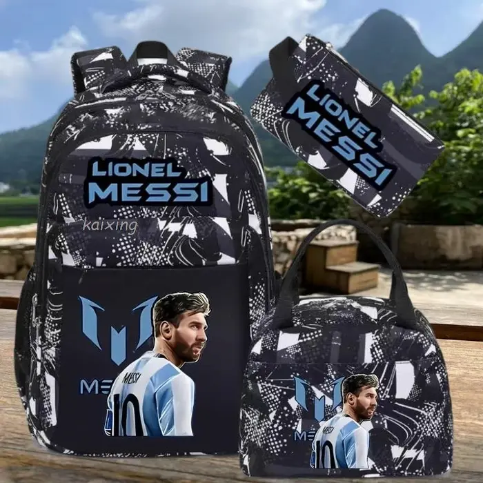 Nouveau sac à dos Messi pour adolescents