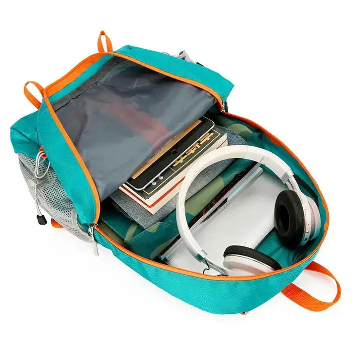 Sac à dos de voyage pliant de grande capacité