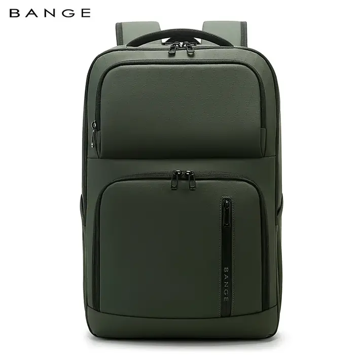 BANGE – sac à dos quotidien pour hommes, grande capacité, léger, étanche, pour ordinateur portable d