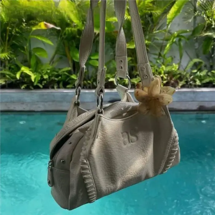 Sac à main de niche coréenne en cuir souple, sac à main polyvalent à la mode