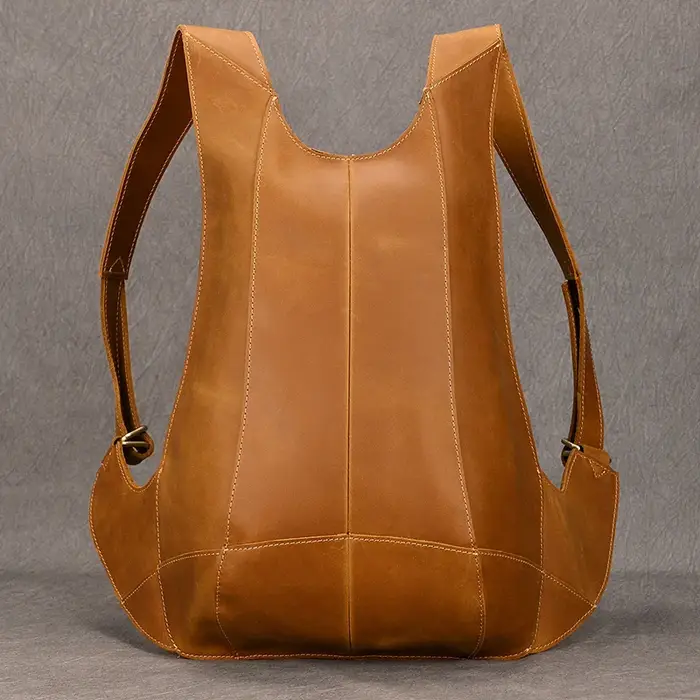 Sac à dos antivol en cuir pour hommes et femmes, sac à dos scolaire, sac de voyage, sac à dos scolai