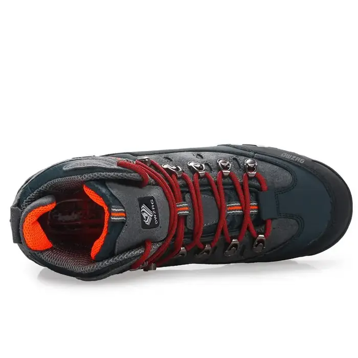 Randonnée Chaussures Hommes En Plein Air Montagne Escalade Sneaker Mens Top Qualité Mode Casual Bottes De Neige