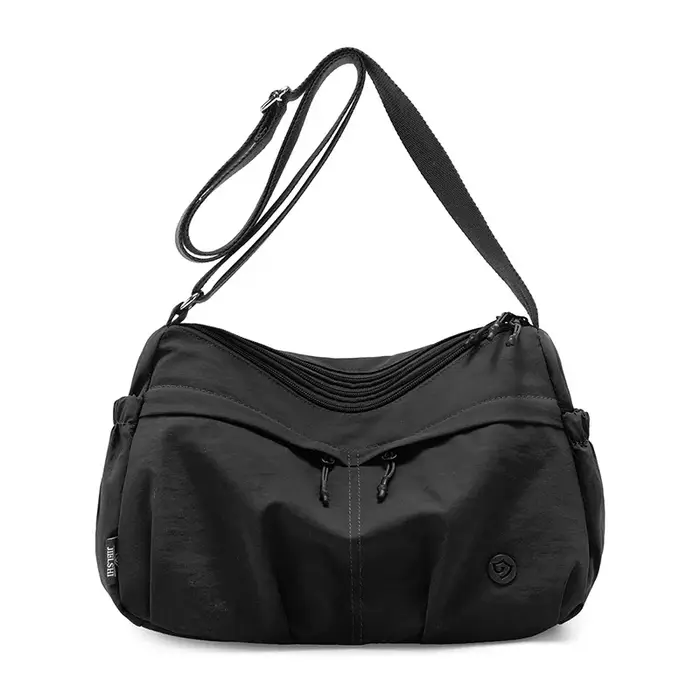 Nouveau Sac Bandoulière en Nylon Macaron 2026 – Style Urbain Minimaliste