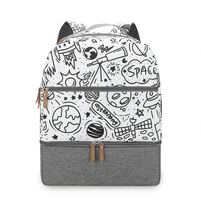 Sac de sport de voyage pour femmes avec poche humide