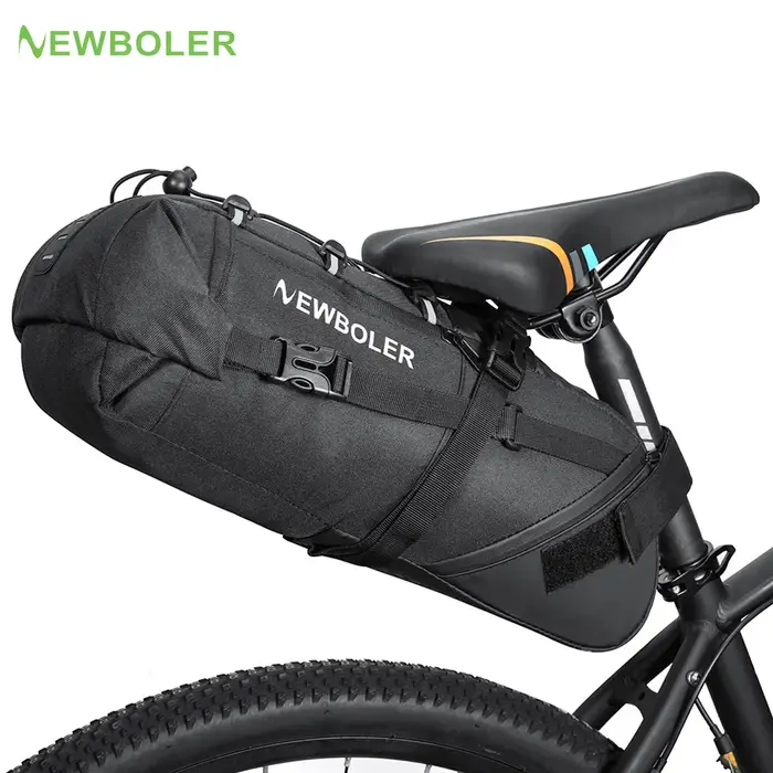 NEWBOLER sac de selle de vélo étanche vtt