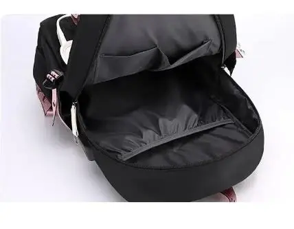 Kawaii chaud Katseye drôle impression sacs à dos doux capacité étudiant cartable collège