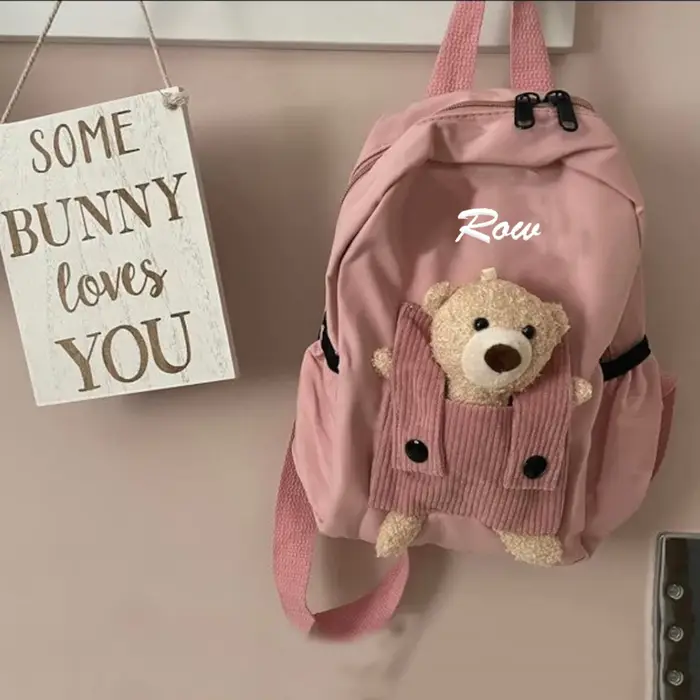 Sac à dos de dessin animé personnalisé pour enfants