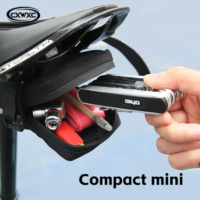 CXWXC Mini sac de selle de vélo 0