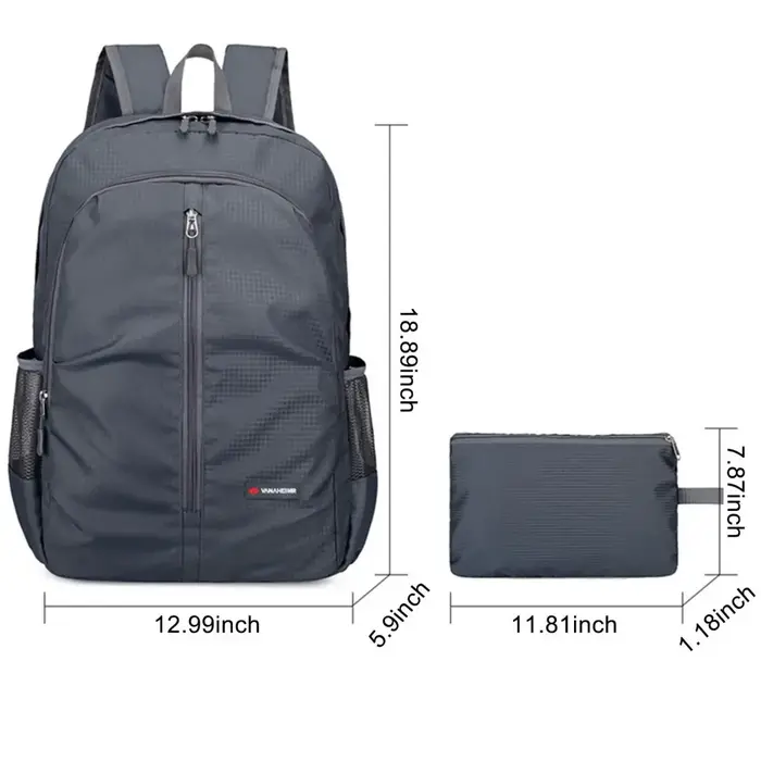 30L extérieur pliable ultraléger sac à dos pour hommes Camping voyage randonnée étanche pêche cyclisme pliant sac à dos sac à dos