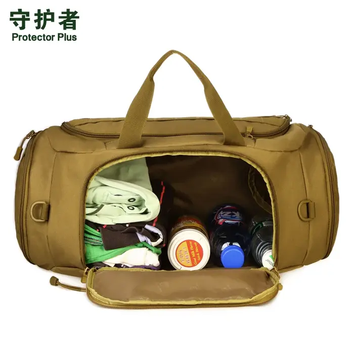 2025 New Guardian 35/45L sac de voyage multifonctionnel Double épaule bandoulière sac à main à trois usages sac de Fitness en plein air