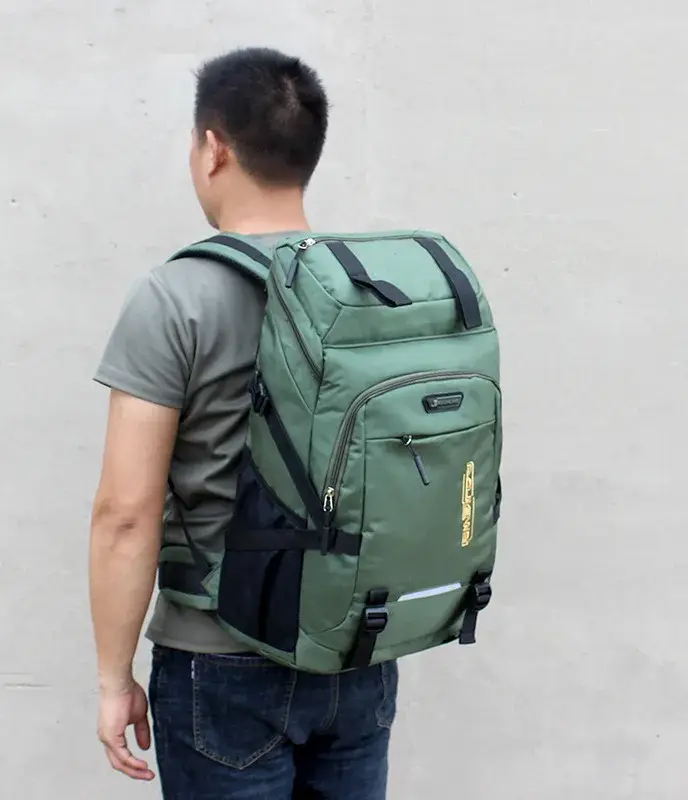 Sac à dos de voyage étanche de grande capacité pour hommes et femmes