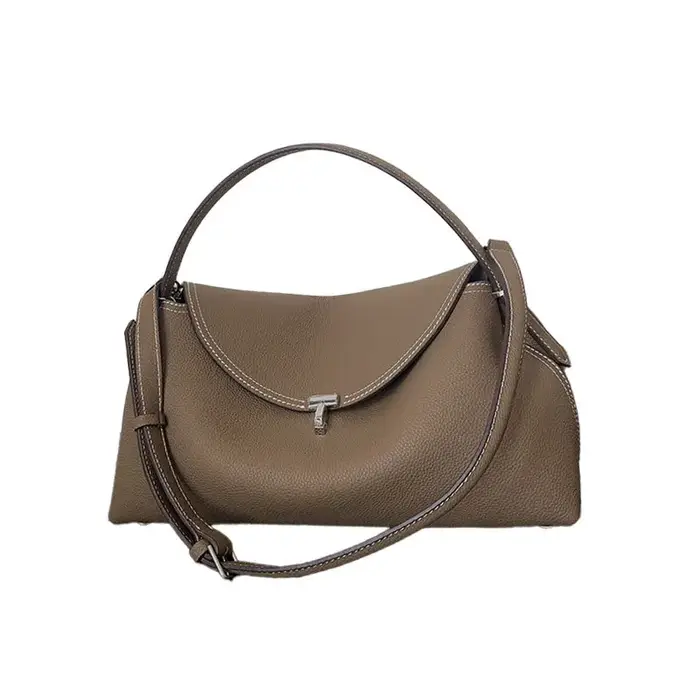 Sac à main, sac bandoulière, style haut de gamme, grande capacité, sac pour femme pour les trajets q