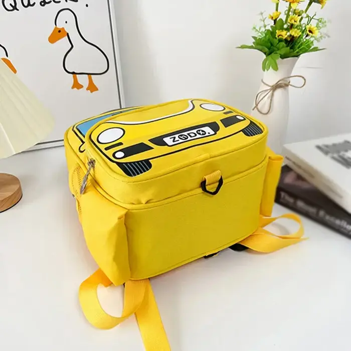 Enfants mode petite voiture de Police cartable garçons filles tendance sac à dos maternelle Snack sac à dos