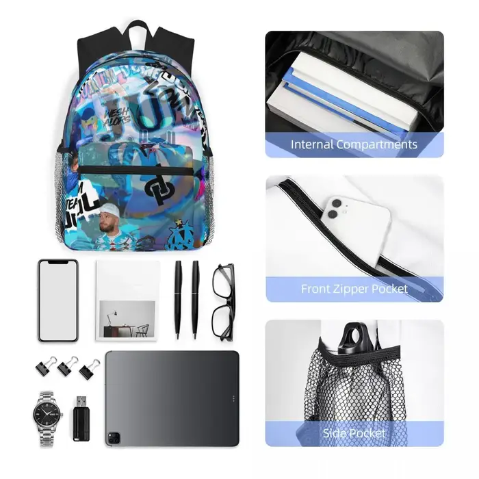 C'est Marseille Bebe JUL (3) Sac à dos d'étudiant