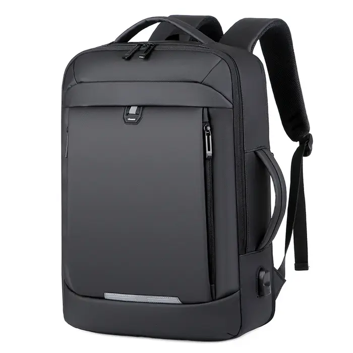 Sac à dos pour ordinateur portable grande capacité voyage d'affaires sac d'étudiant étanche antichoc