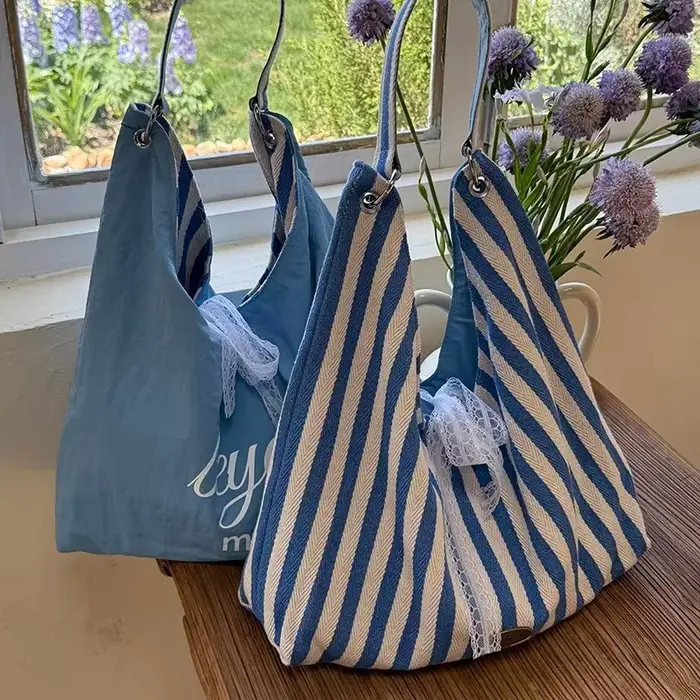 Sac de plage en tapis de paille