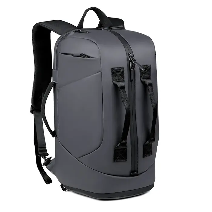 Sac à dos pour hommes sac à dos de voyage Portable à Double dos sac à dos étanche de grande capacité
