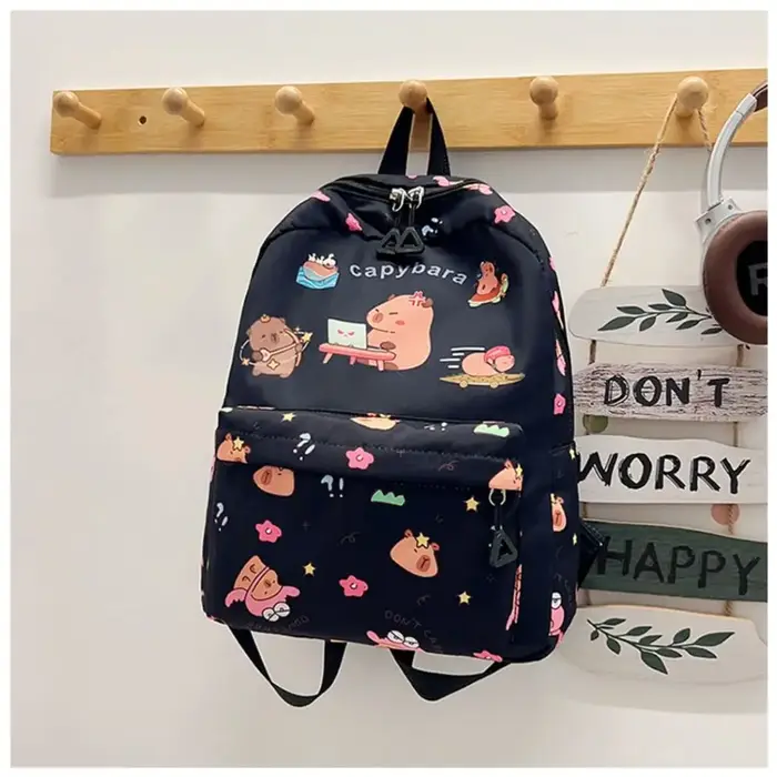 Nouveau sac à dos en nylon grande capacité léger