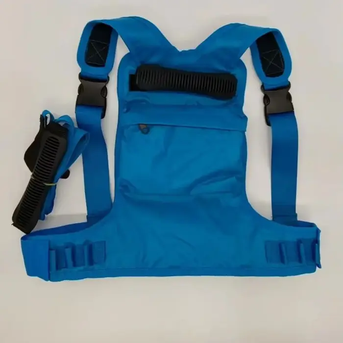 Harnais de traction réglable pour enfants avec sac à dos intégré