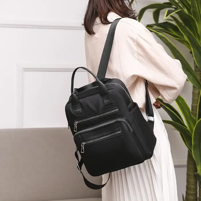Femmes sac à dos voyage décontracté imperméable Oxford sacs à bandoulière femme grande capacité sac à main sac à dos