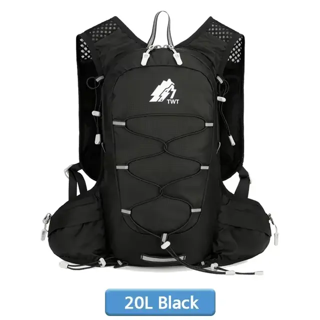 Sac à dos léger pour l'extérieur, 20L, pour course à pied, cyclisme, alpinisme, randonnée, hydratati