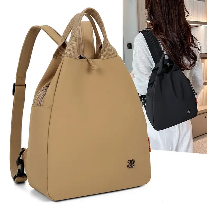 Sac à dos léger et résistant à l'eau pour femme