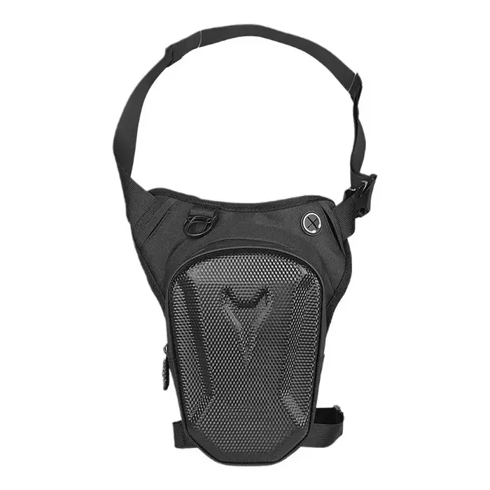 Sac de moto pour hommes, sac latéral de jambe de moto, coque rigide EVA, sac de taille pour téléphon
