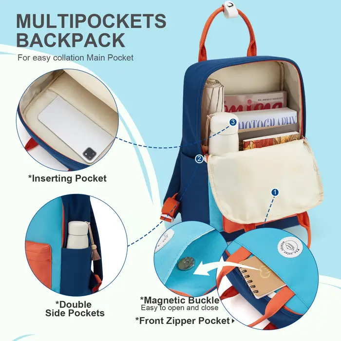 Sac à dos d'école pour enfants