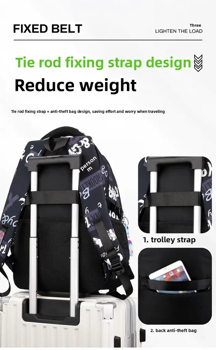 Sac à dos orthopédique de Football pour enfants