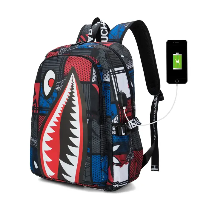 Sac à dos pour requin moyen